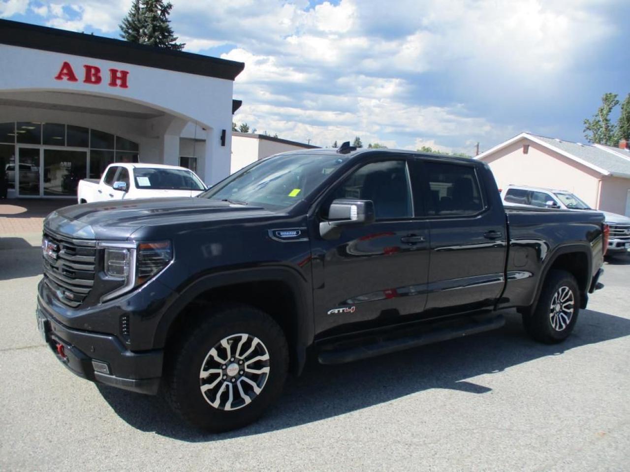 Used 2023 GMC Sierra 1500 AT4 DURAMAX for sale in Grand Forks, BC