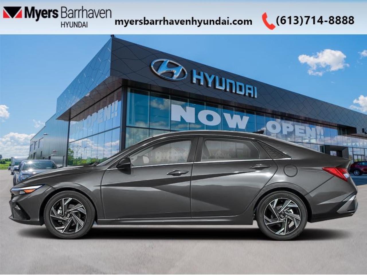 New 2025 Hyundai Elantra Hybrid Luxury DCT  - Premium Audio for sale in Nepean, ON
