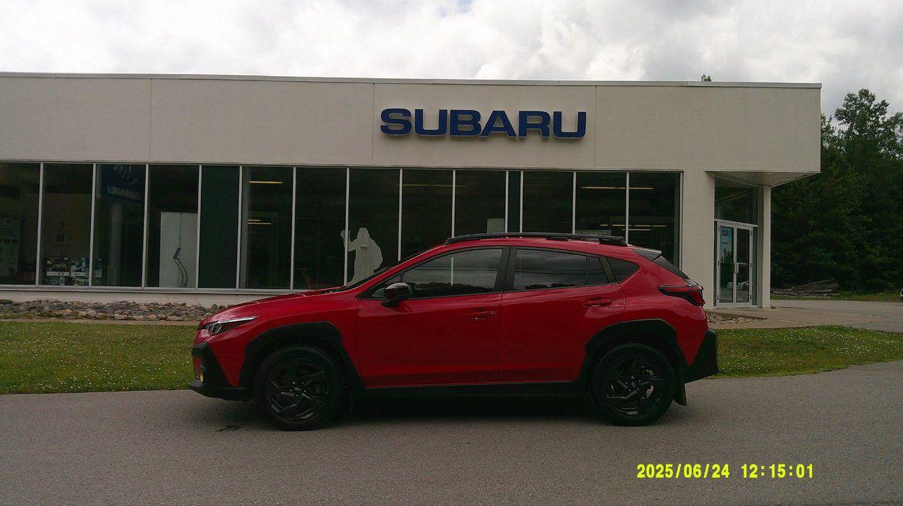 Used 2024 Subaru XV Crosstrek ONYX for sale in Minden, ON