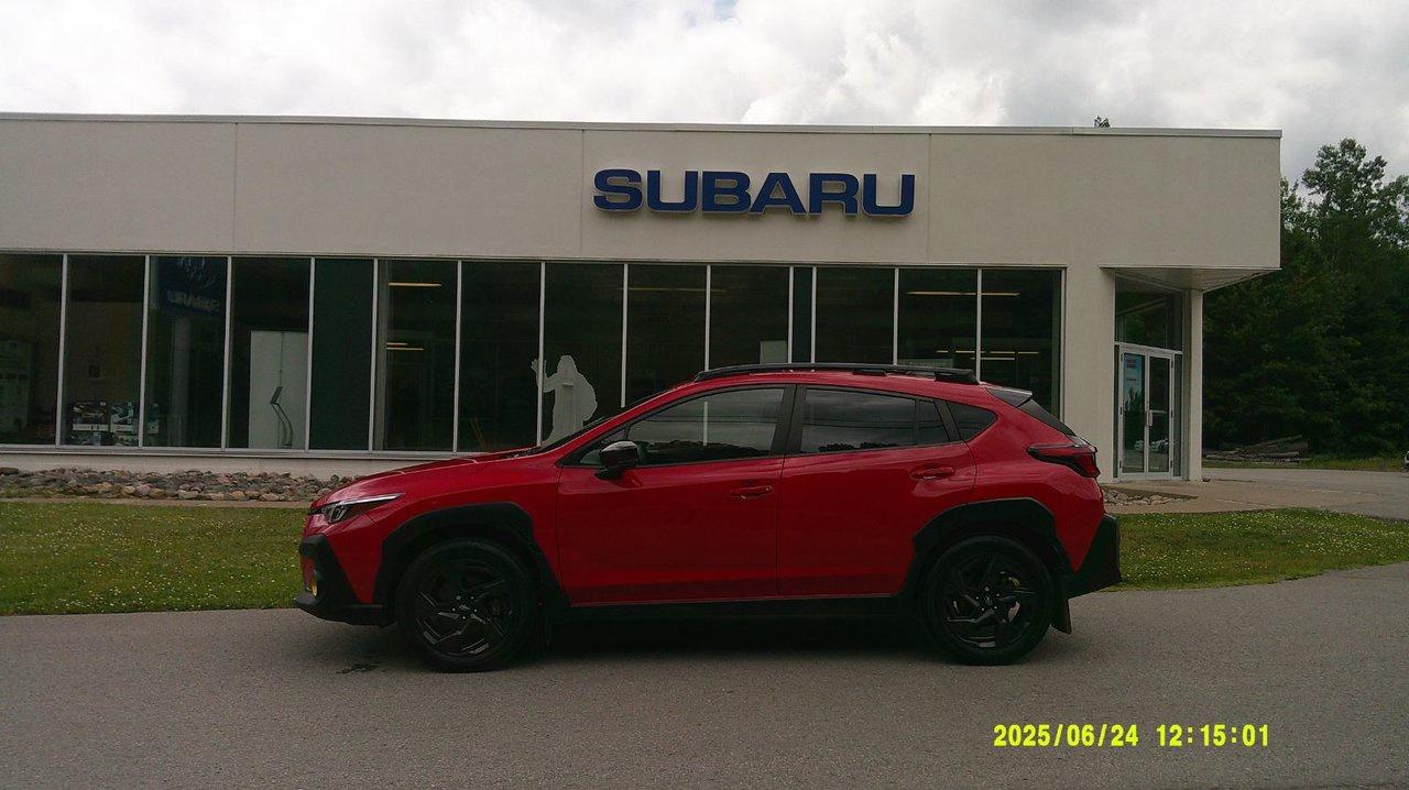 Used 2024 Subaru XV Crosstrek ONYX for sale in Minden, ON