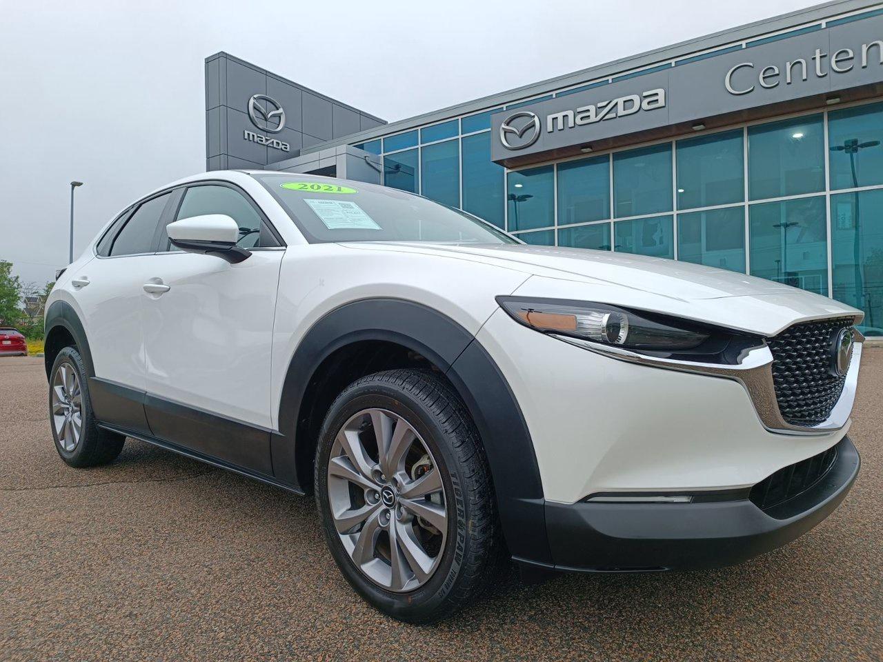 Used 2021 Mazda CX-30 GS AWD | Luxury Package for sale in Charlottetown, PE
