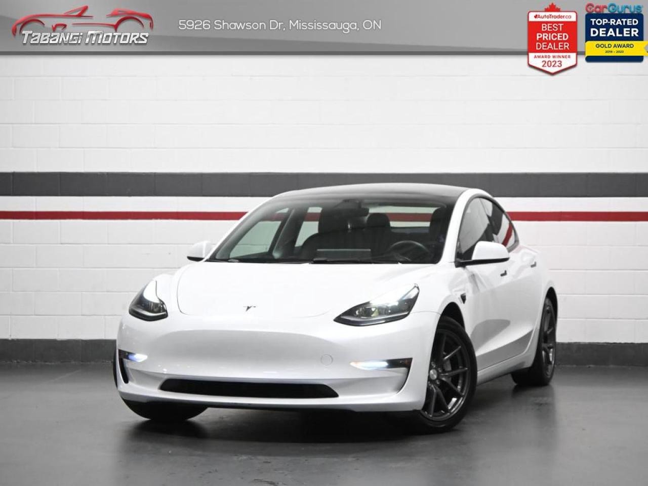 Used 2023 Tesla Model 3 Long Range  Dual Motor Autopilot Navigation Glass Roof for sale in Mississauga, ON