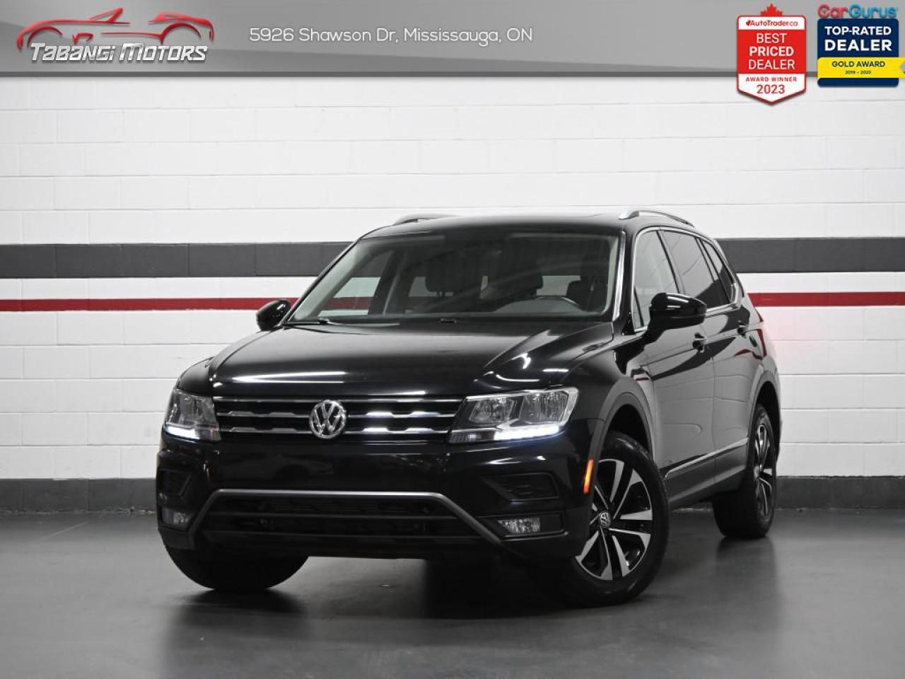 Used 2021 Volkswagen Tiguan Comfortline   No Accident Panoramic Roof Navigation Carplay Heated Seats for sale in Mississauga, ON
