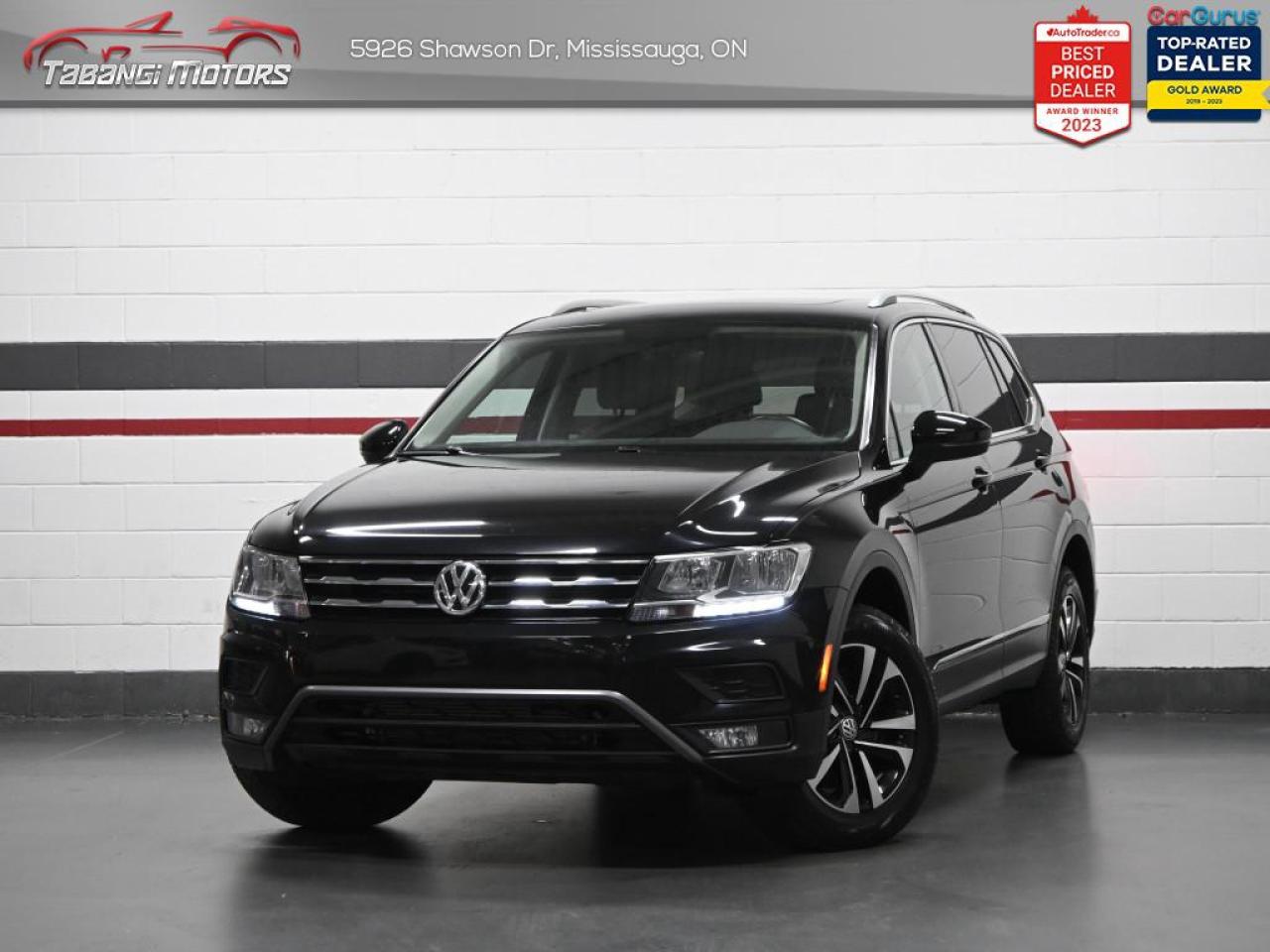 Used 2021 Volkswagen Tiguan Comfortline   No Accident Panoramic Roof Navigation Carplay Heated Seats for sale in Mississauga, ON