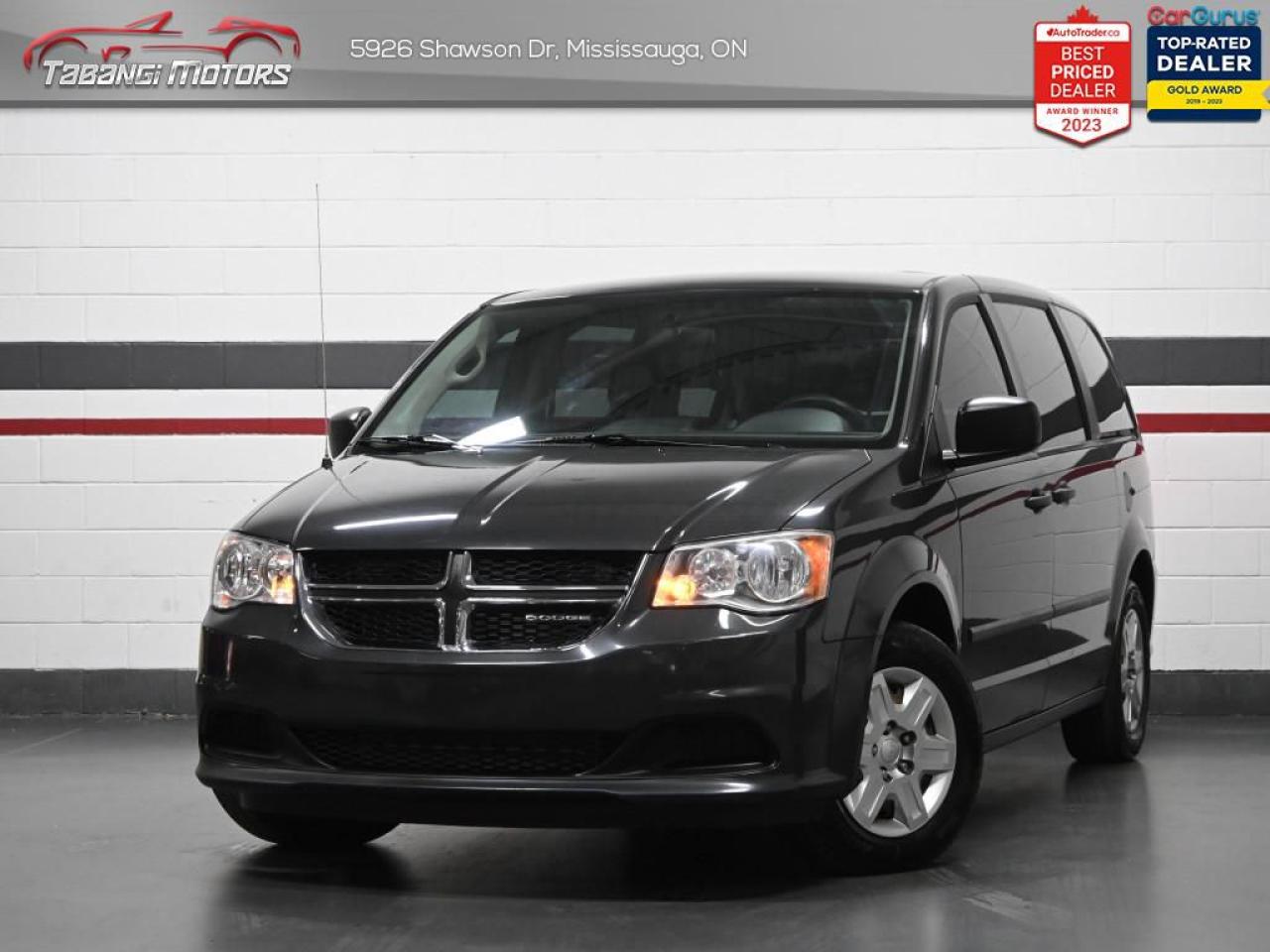 Used 2012 Dodge Grand Caravan SE  No Accident Bluetooth AUX Keyless Entry for sale in Mississauga, ON