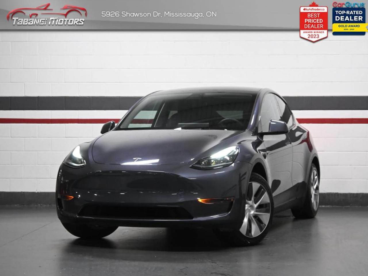 Used 2023 Tesla Model Y Standard Range  No Accident Autopilot Navigation Glass Roof for sale in Mississauga, ON