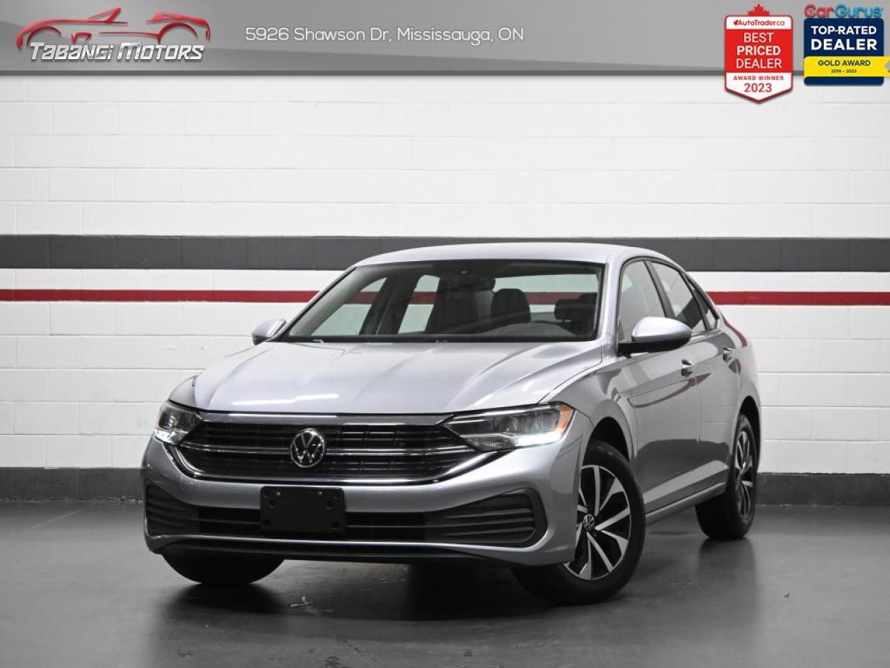 Used 2023 Volkswagen Jetta No Accident Heated Seats Front Assist Keyless Entry for sale in Mississauga, ON