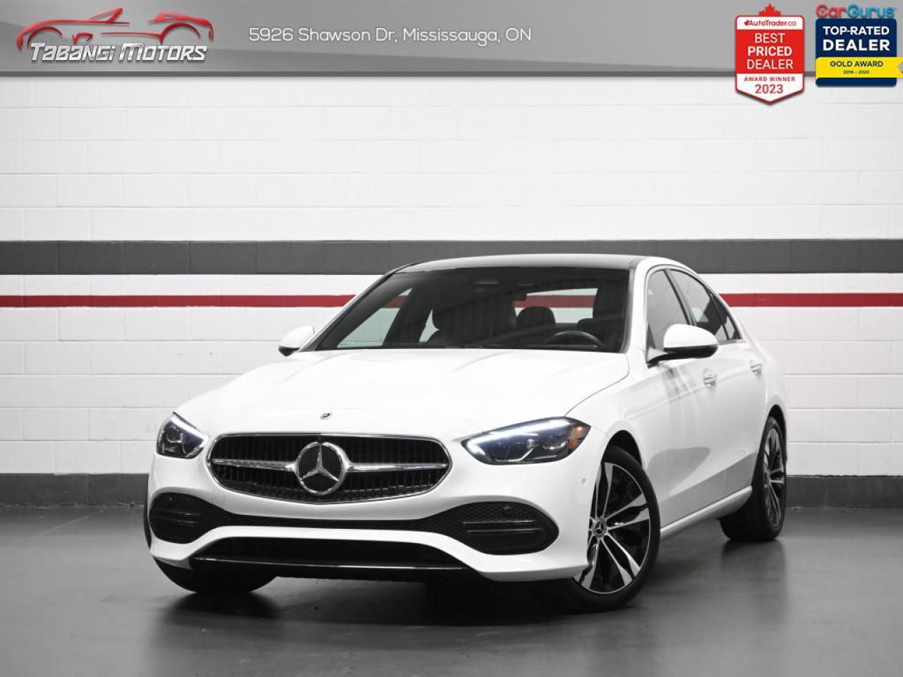 Used 2024 Mercedes-Benz C-Class 300 4MATIC   No Accident 360CAM Ambient Light Navigation for sale in Mississauga, ON