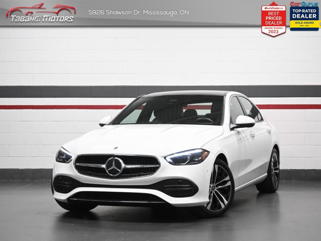 Used 2024 Mercedes-Benz C-Class 300 4MATIC   No Accident 360CAM Ambient Light Navigation for sale in Mississauga, ON