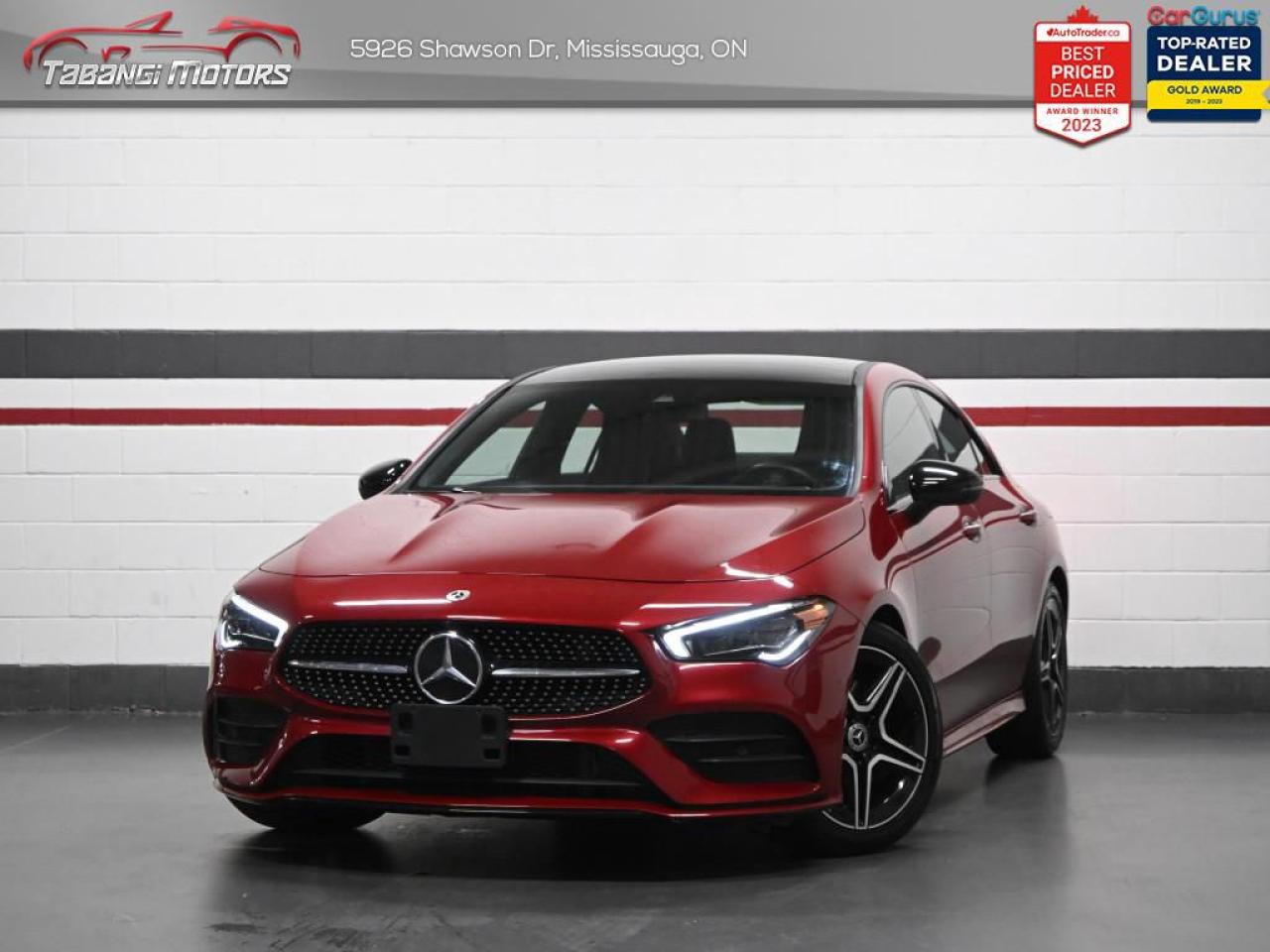 Used 2022 Mercedes-Benz CLA-Class 250 4MATIC  AMG Night 360CAM Ambient Light Navigation Sunroof for sale in Mississauga, ON