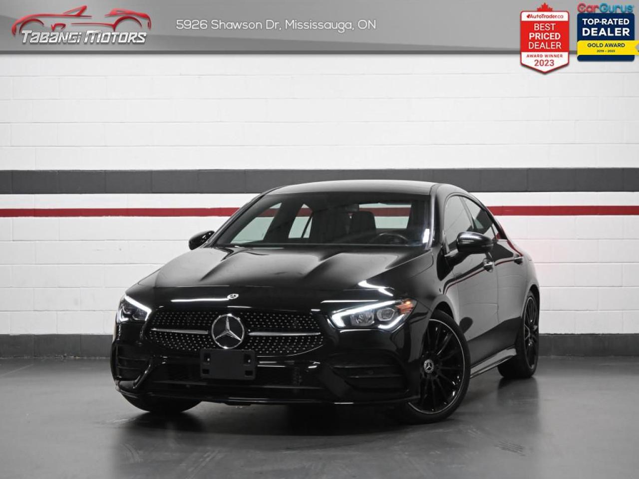 Used 2021 Mercedes-Benz CLA-Class 250 4MATIC  No Accident AMG Night Ambient Light Heated Seats Sunroof for sale in Mississauga, ON