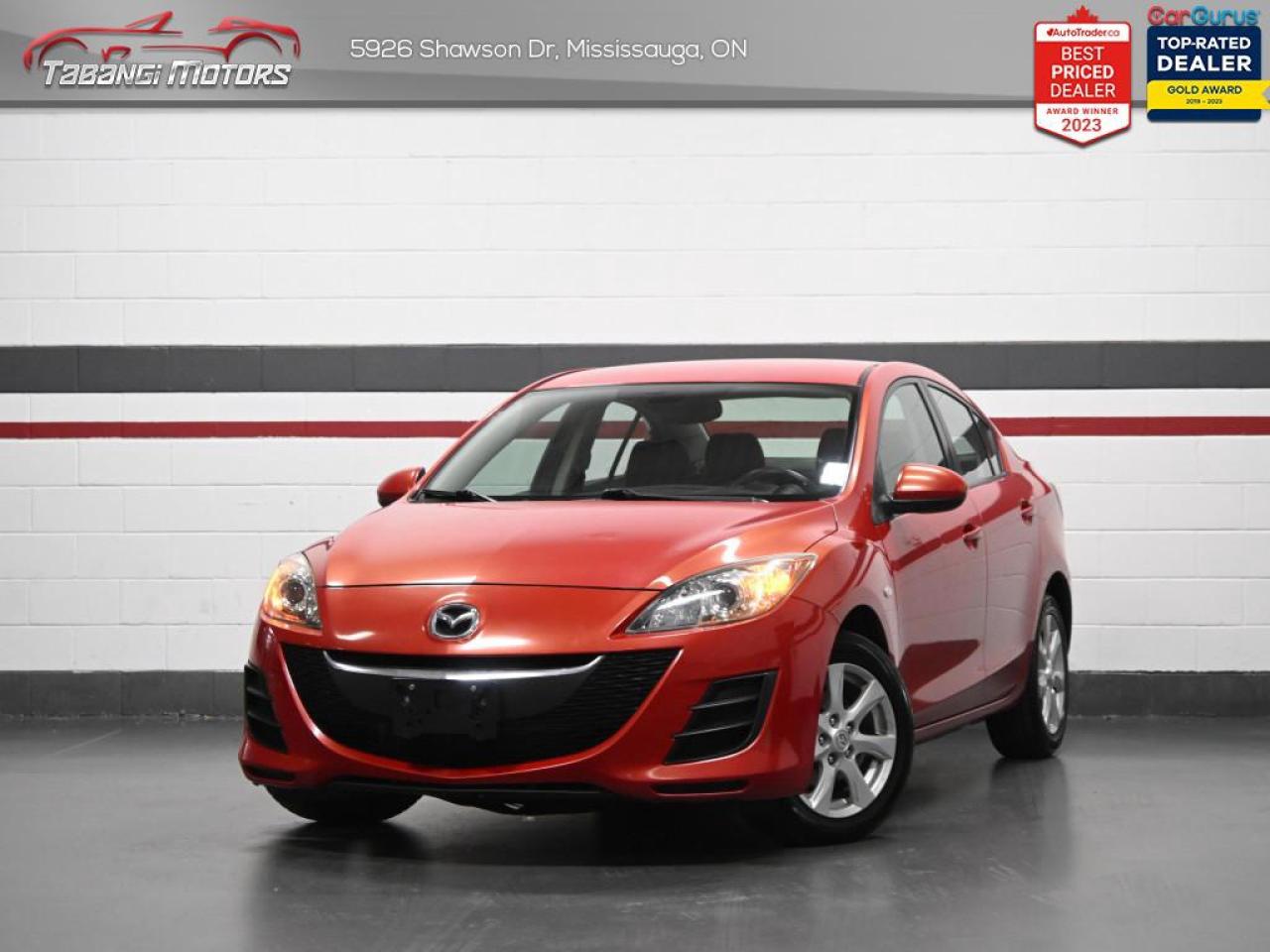 Used 2010 Mazda MAZDA3 No Accident Bluetooth AUX Keyless Entry for sale in Mississauga, ON