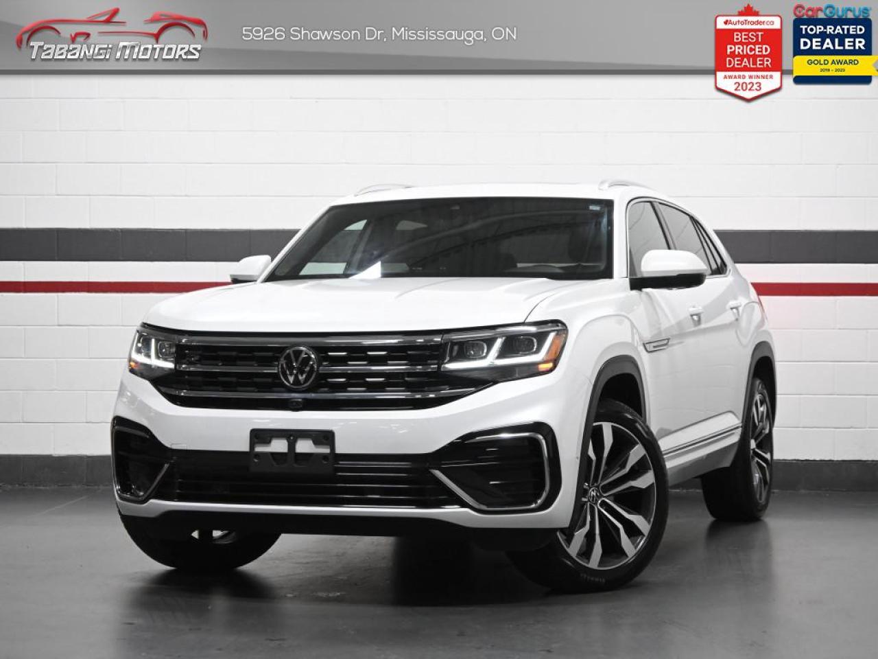 Used 2023 Volkswagen Atlas Cross Sport Execline   Brown Leather Fender 360CAM Navigation Panoramic Roof Remote Start for sale in Mississauga, ON