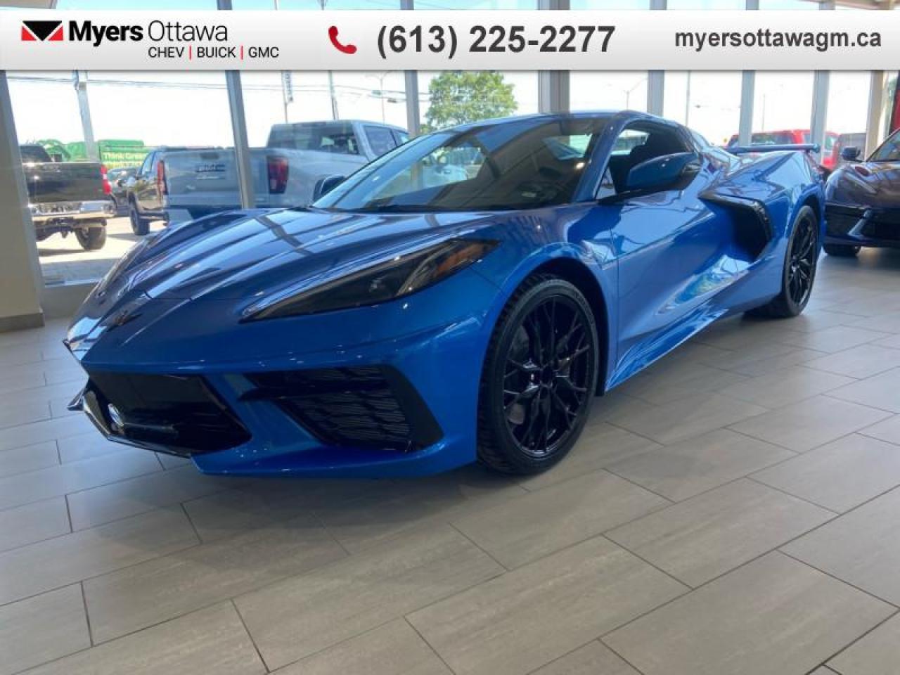 New 2025 Chevrolet Corvette Stingray Convertible  1LT, Z51, GLOSS BLACK ALLOYS for sale in Ottawa, ON