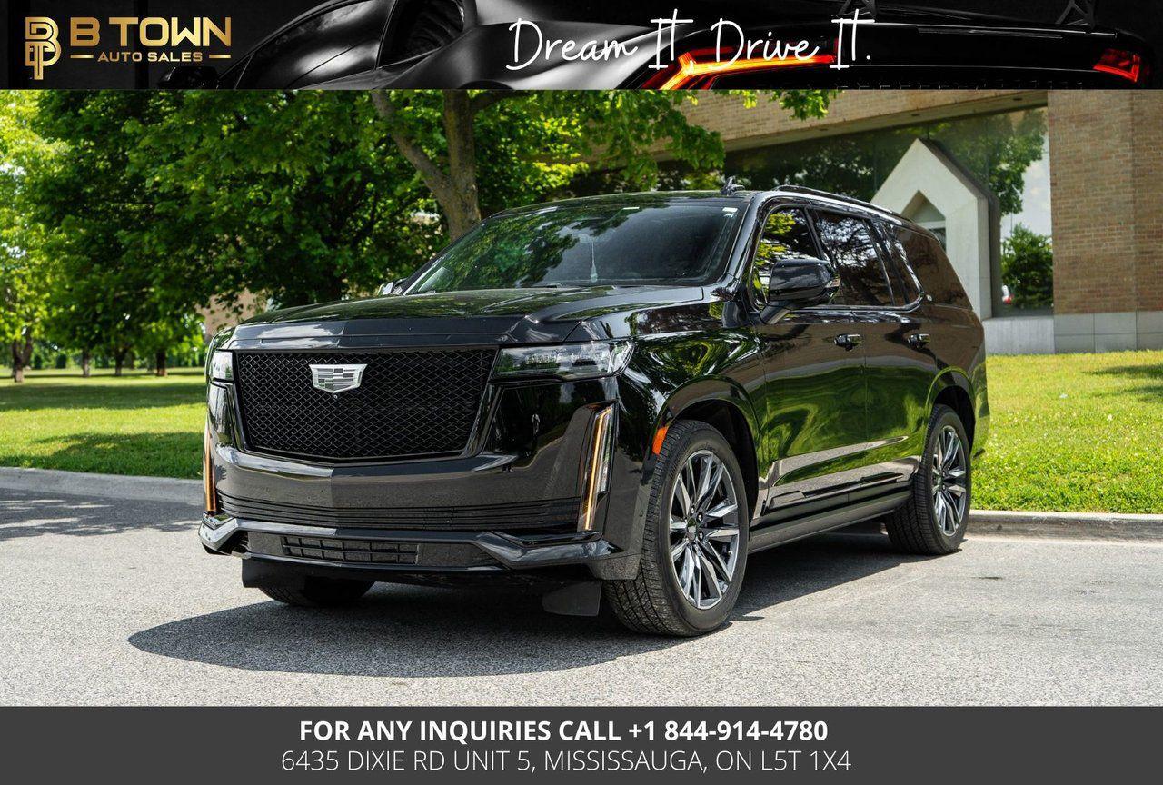 Used 2021 Cadillac Escalade Sport Platinum for sale in Mississauga, ON