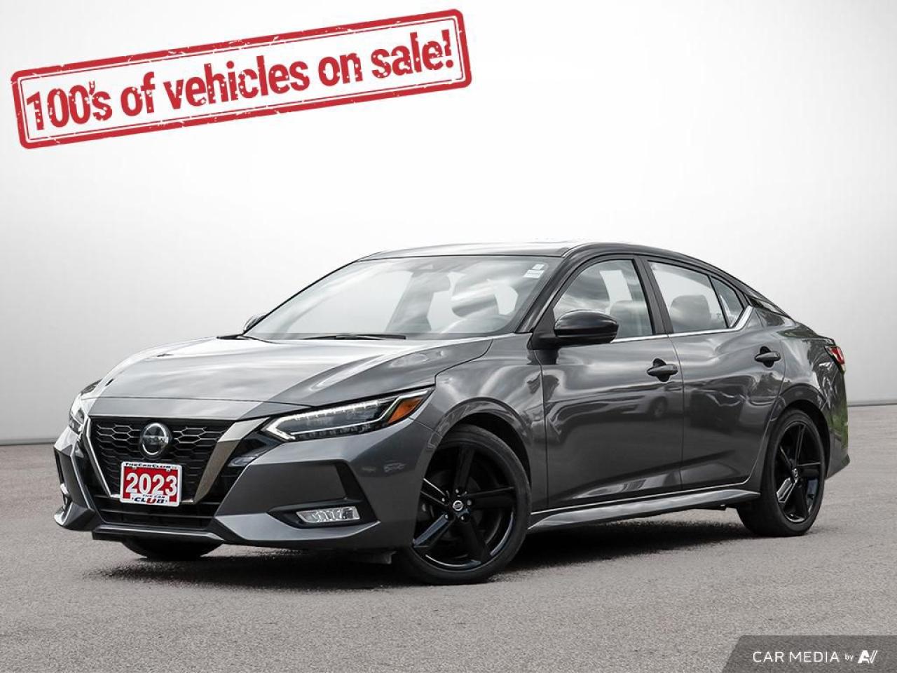 Used 2023 Nissan Sentra SR for sale in Ottawa, ON