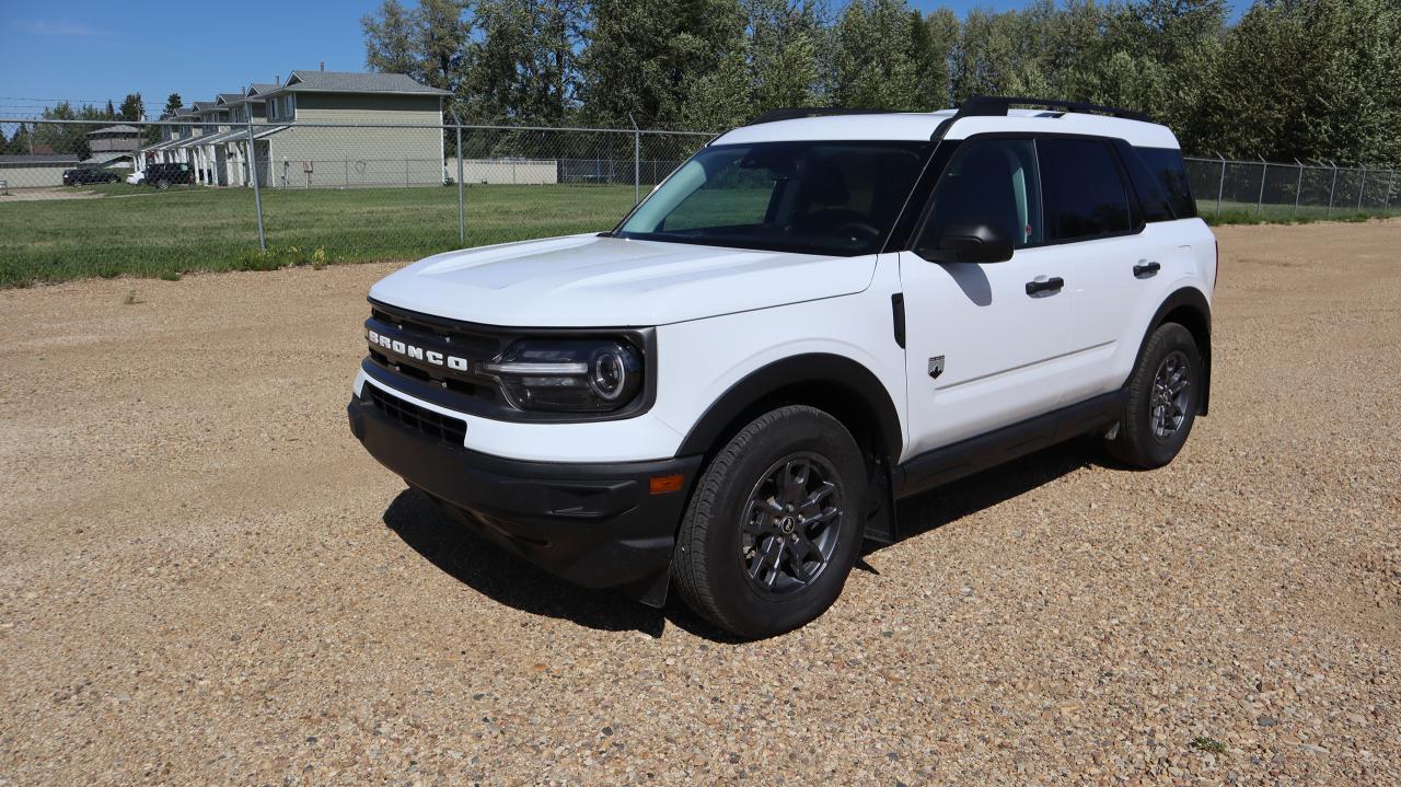 Used 2024 Ford Bronco Sport Big Bend 4x4 for sale in Slave Lake, AB