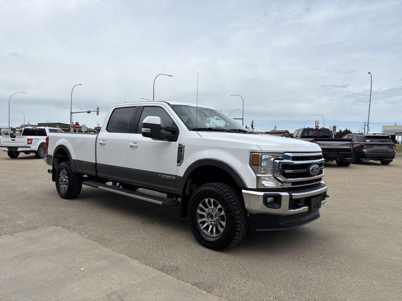 Used 2021 Ford F-350 Super Duty SRW Lariat for sale in Camrose, AB