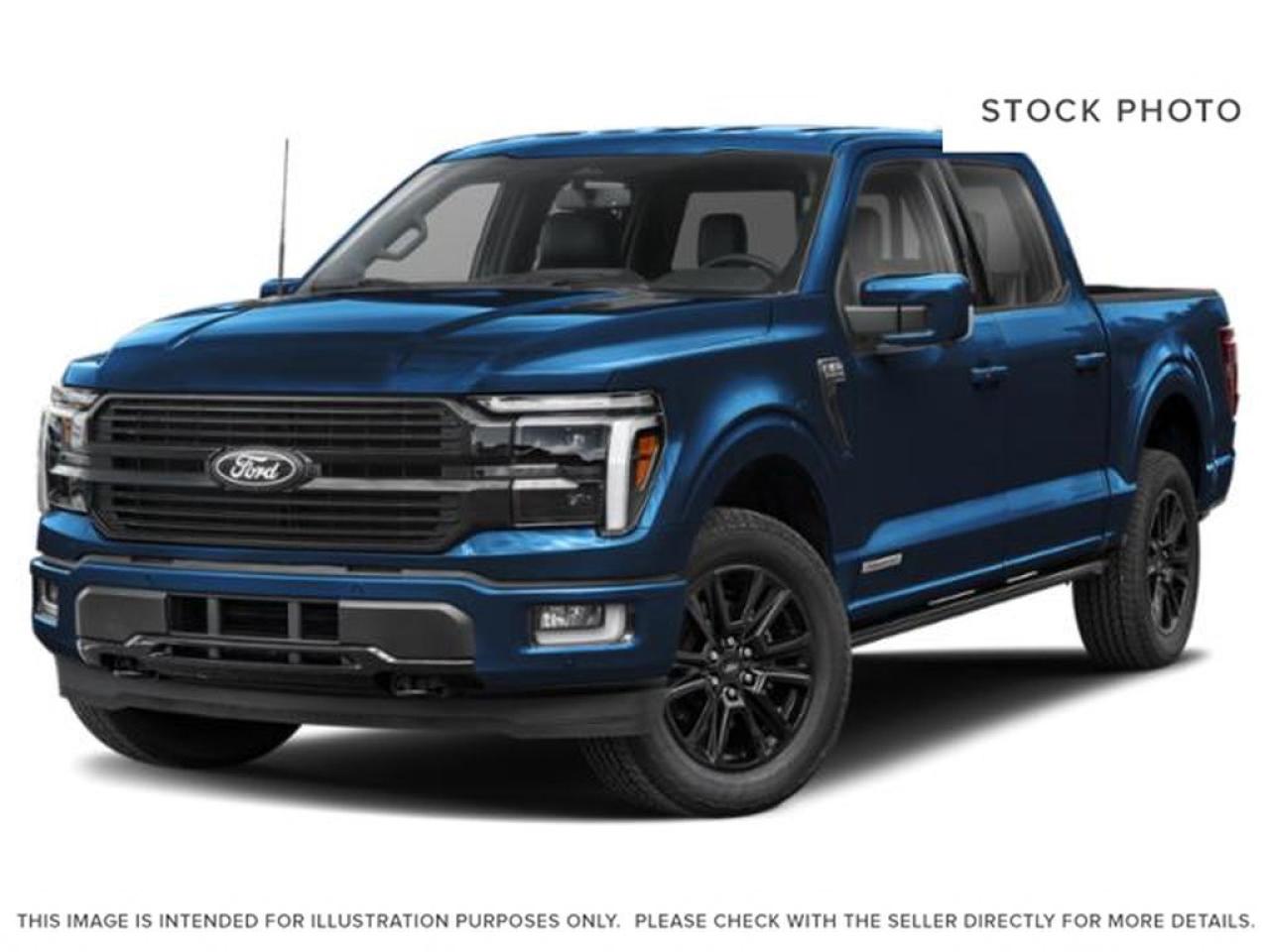 New 2025 Ford F-150 PLATINUM for sale in Camrose, AB