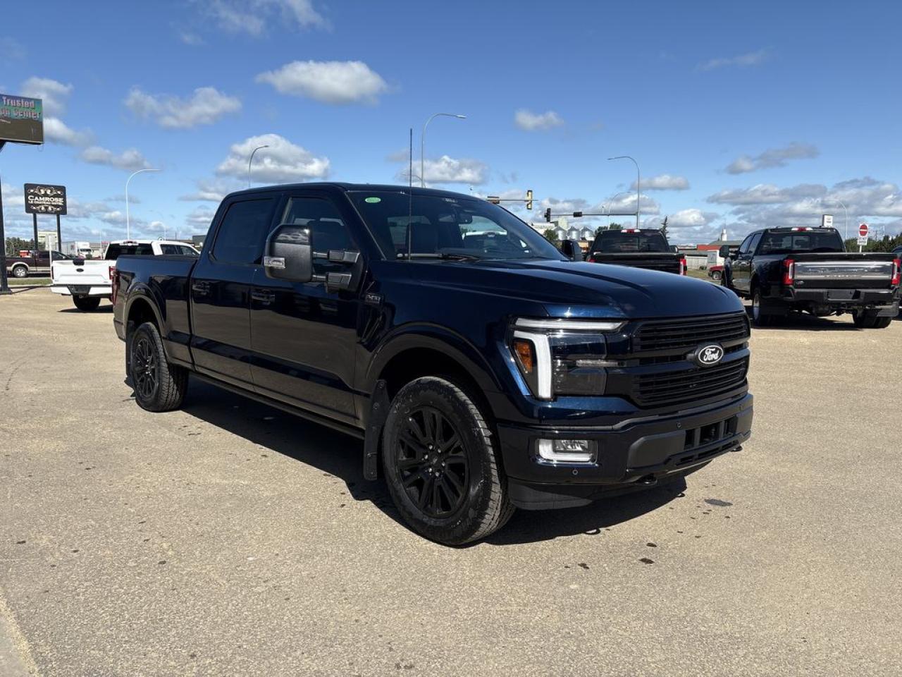 New 2025 Ford F-150 PLATINUM for sale in Camrose, AB
