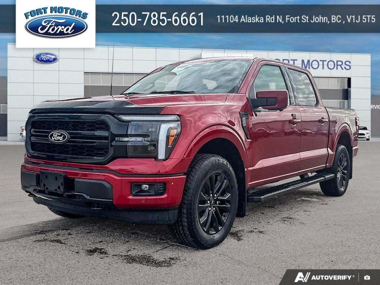 2025 Ford F-150 LARIAT® Photo0