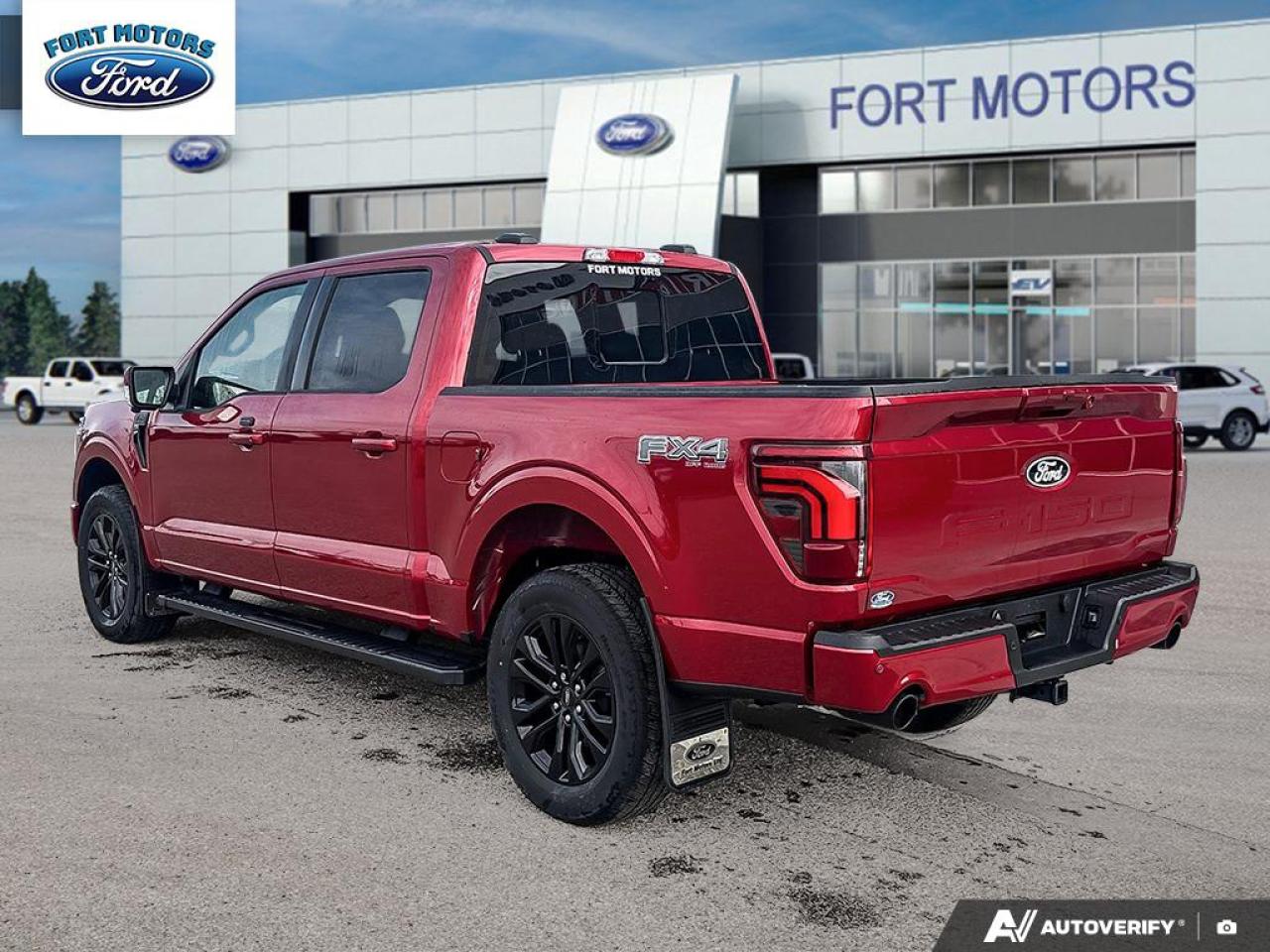 2025 Ford F-150 LARIAT® Photo5