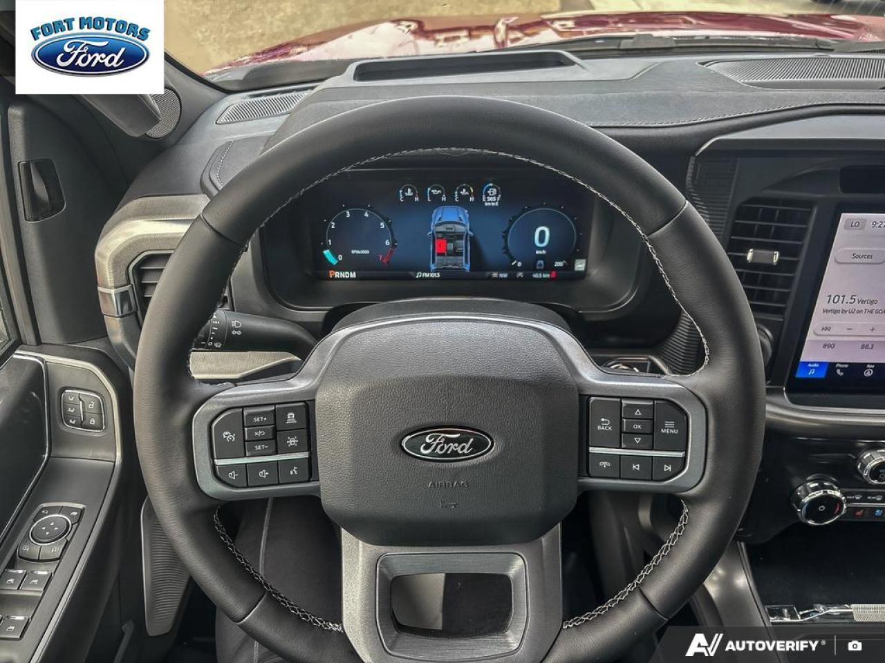 2025 Ford F-150 LARIAT® Photo5
