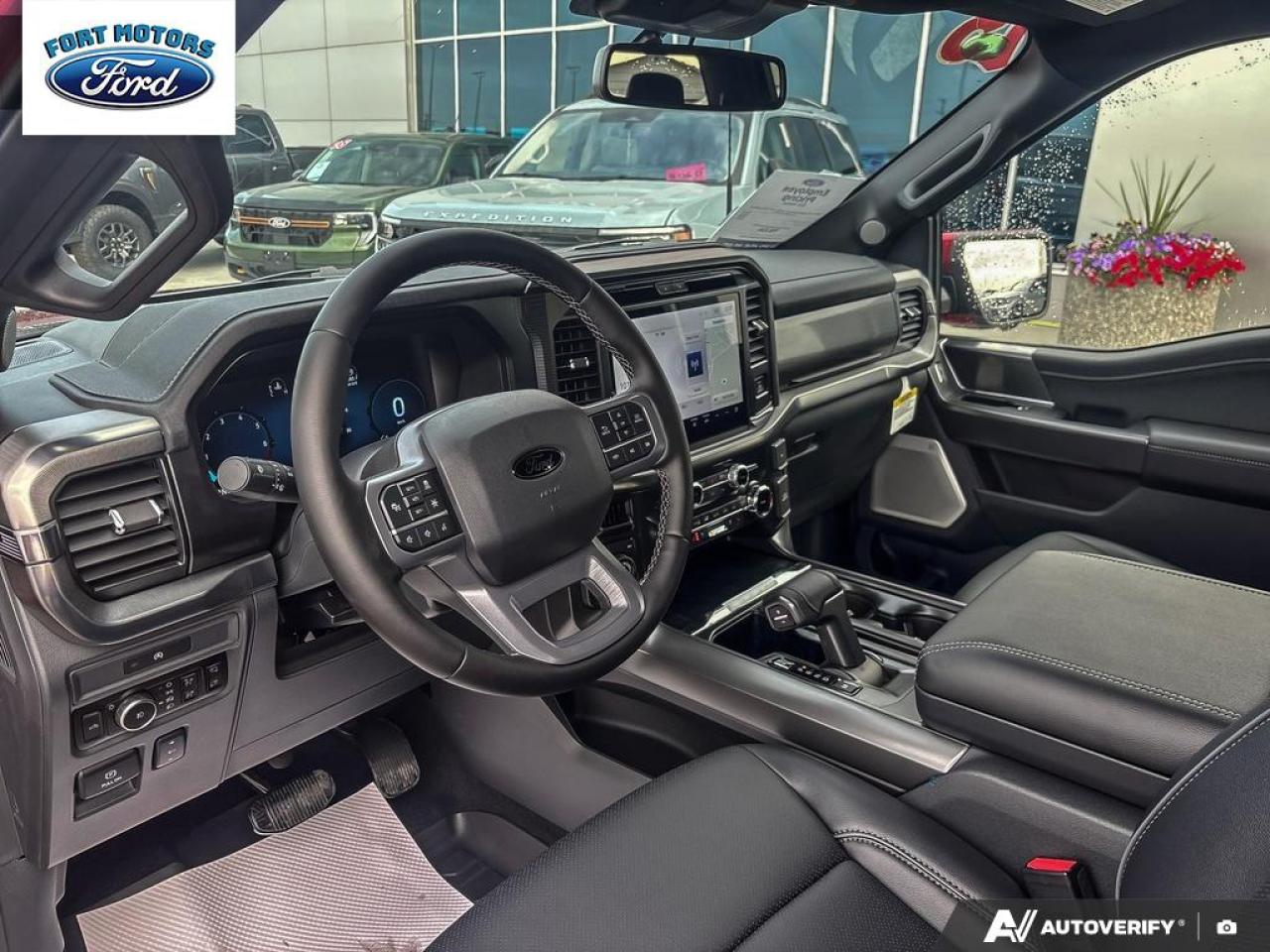 2025 Ford F-150 LARIAT® Photo5