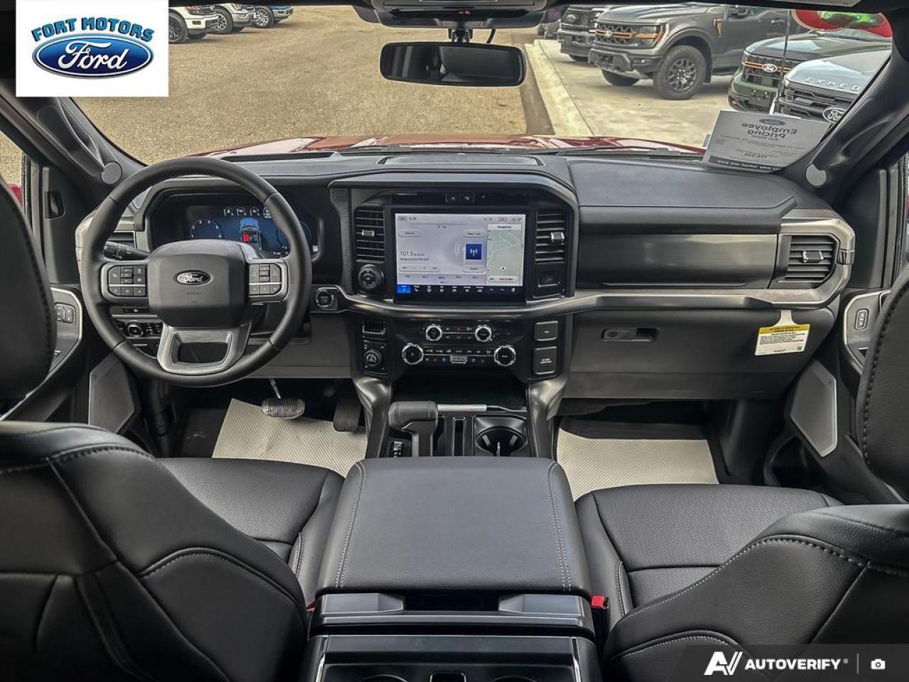 2025 Ford F-150 LARIAT® Photo5