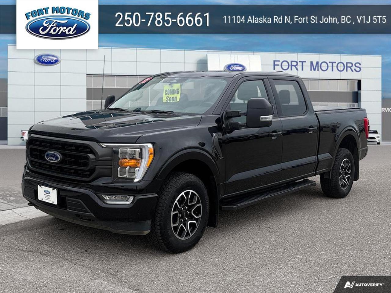 Used 2022 Ford F-150 XLT for sale in Fort St John, BC