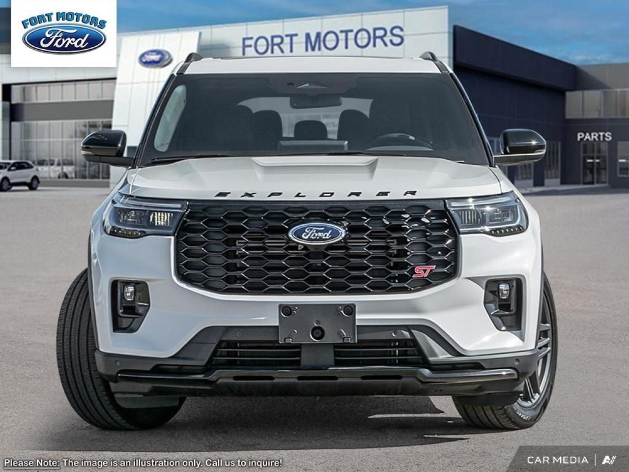 2025 Ford Explorer ST Photo