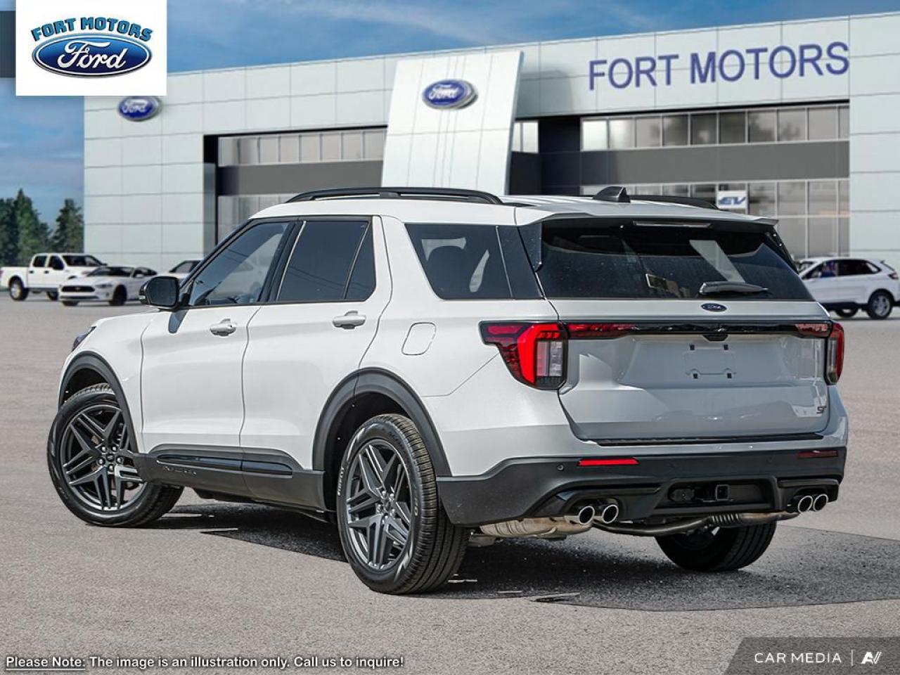 2025 Ford Explorer ST Photo