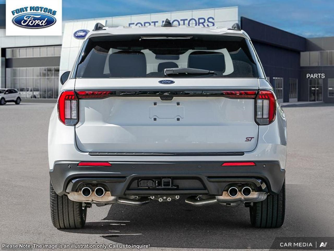 2025 Ford Explorer ST Photo5