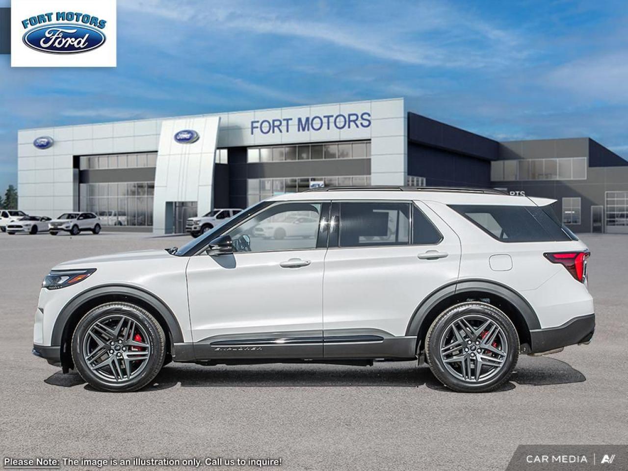 2025 Ford Explorer ST Photo