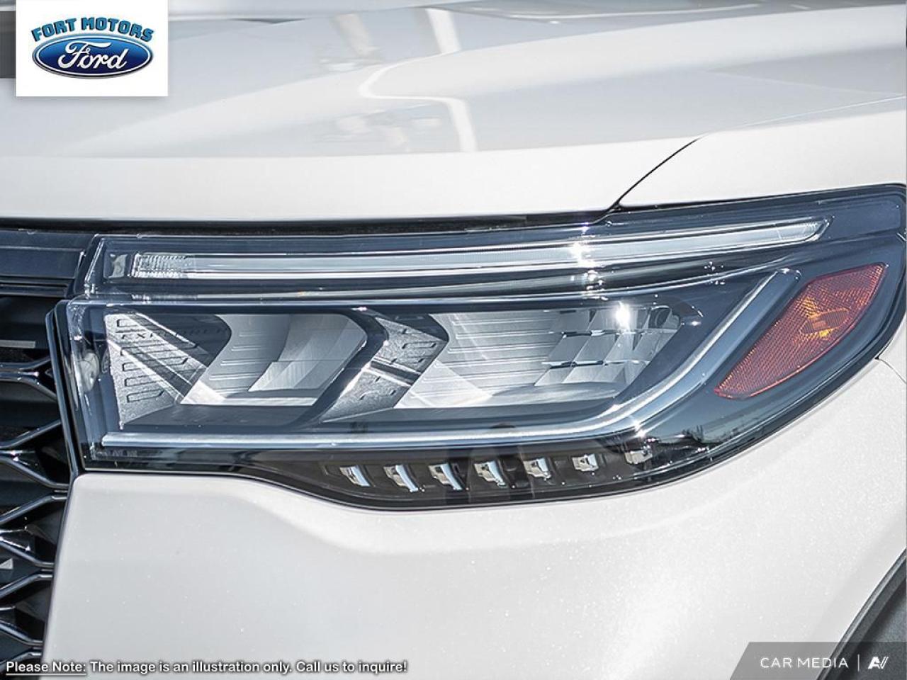 2025 Ford Explorer ST Photo5