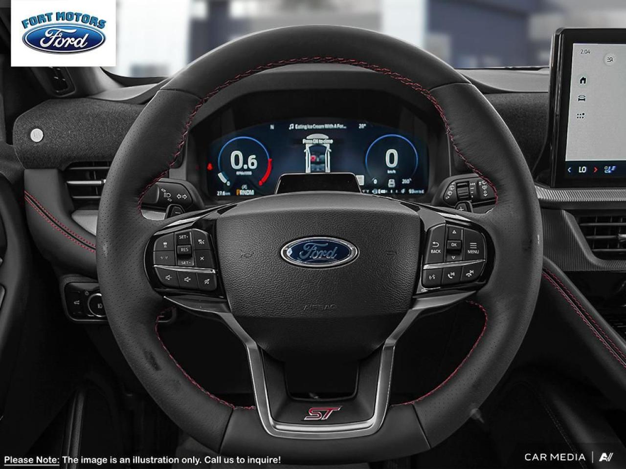 2025 Ford Explorer ST Photo5