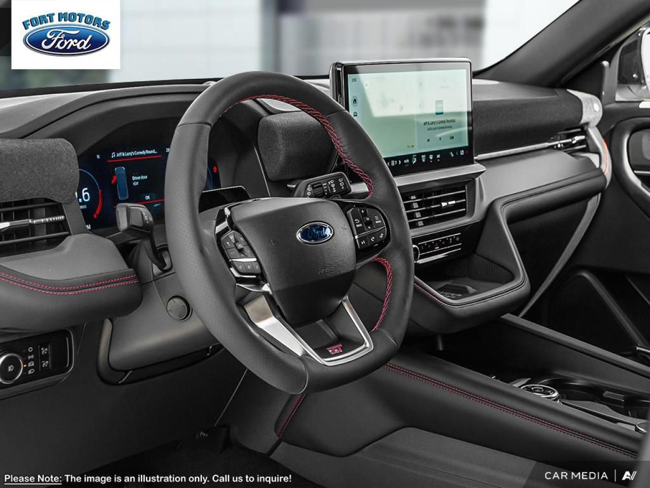 2025 Ford Explorer ST Photo5