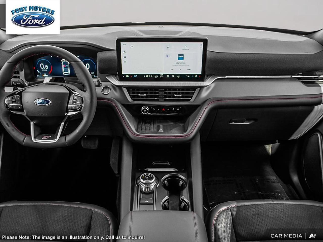 2025 Ford Explorer ST Photo5