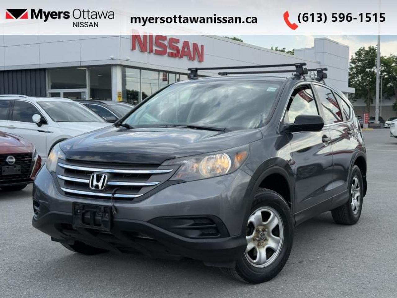 Used 2012 Honda CR-V LX  - Bluetooth -  Heated Seats for sale in Ottawa, ON