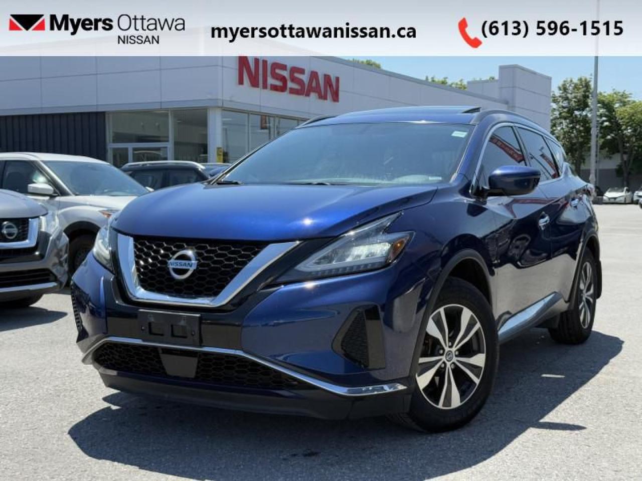 Used 2019 Nissan Murano SV AWD   - Sunroof -  Navigation for sale in Ottawa, ON