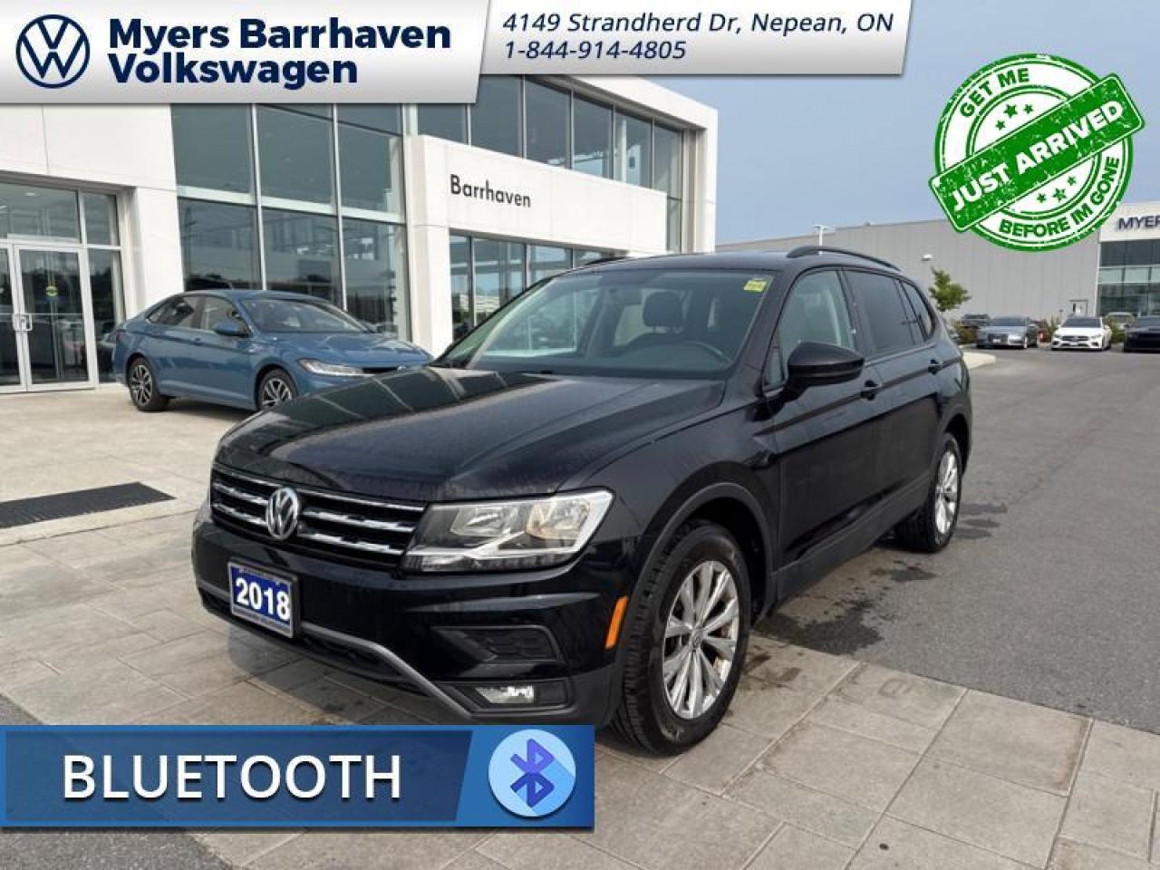 Used 2018 Volkswagen Tiguan Trendline 4MOTION  - Aluminum Wheels for sale in Nepean, ON