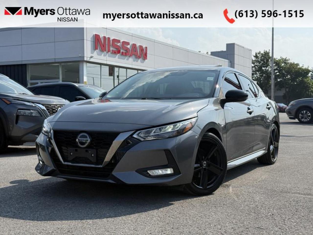 Used 2021 Nissan Sentra SR  -  Sunroof -  Heated Seats for sale in Ottawa, ON