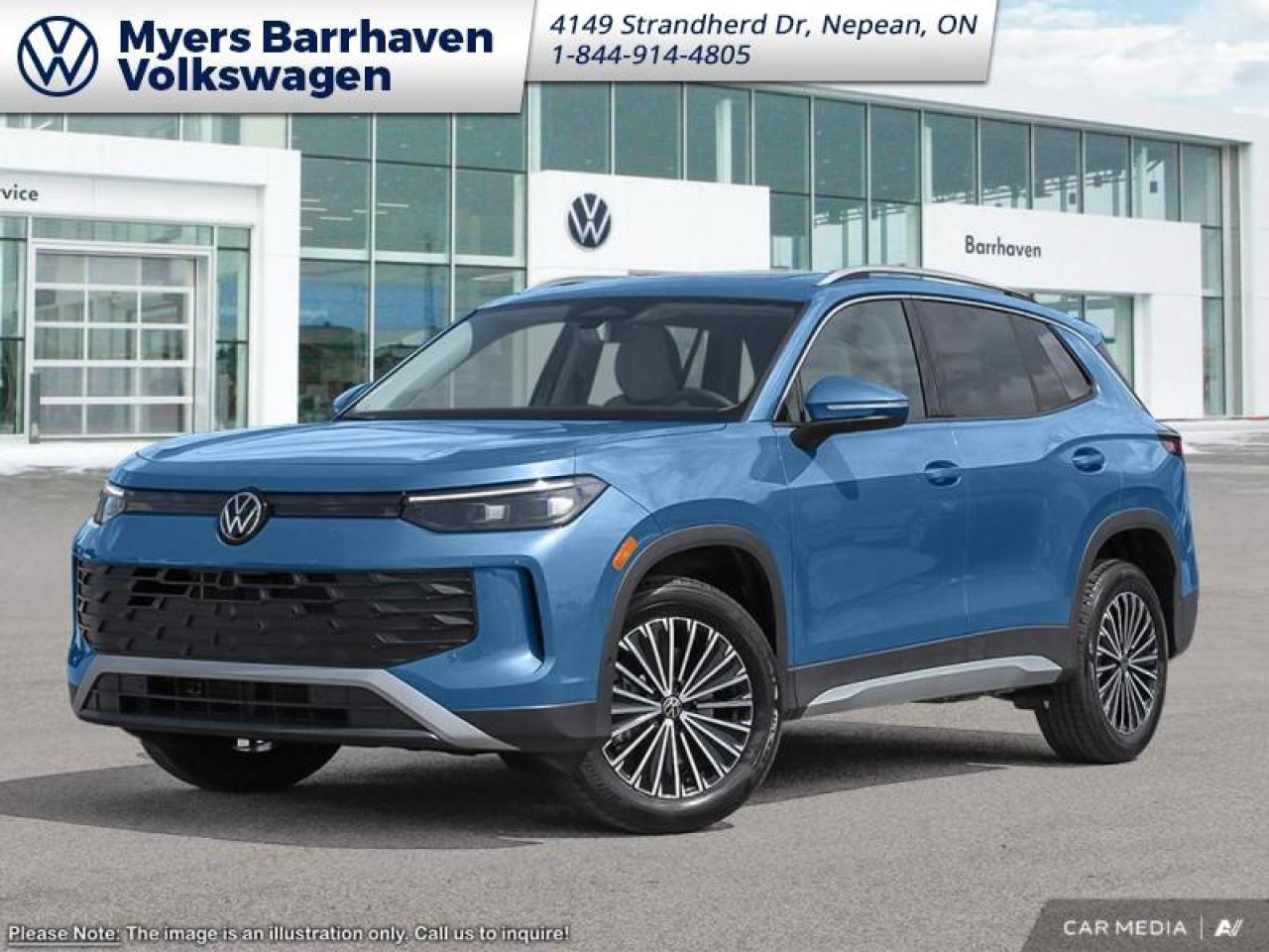 New 2025 Volkswagen Tiguan Comfortline  - Sunroof for sale in Nepean, ON