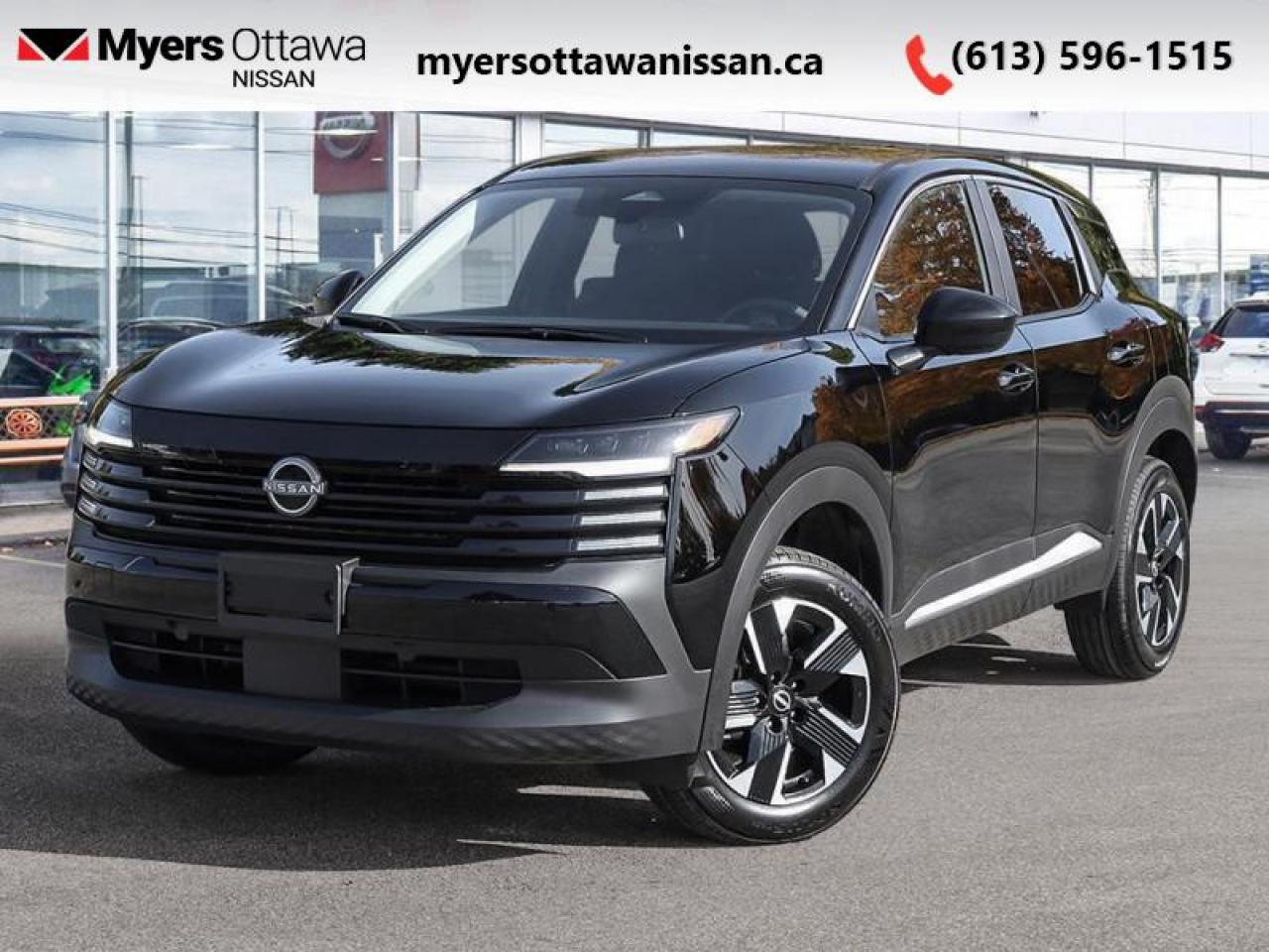 New 2025 Nissan Kicks SV  - Premium Package for sale in Ottawa, ON