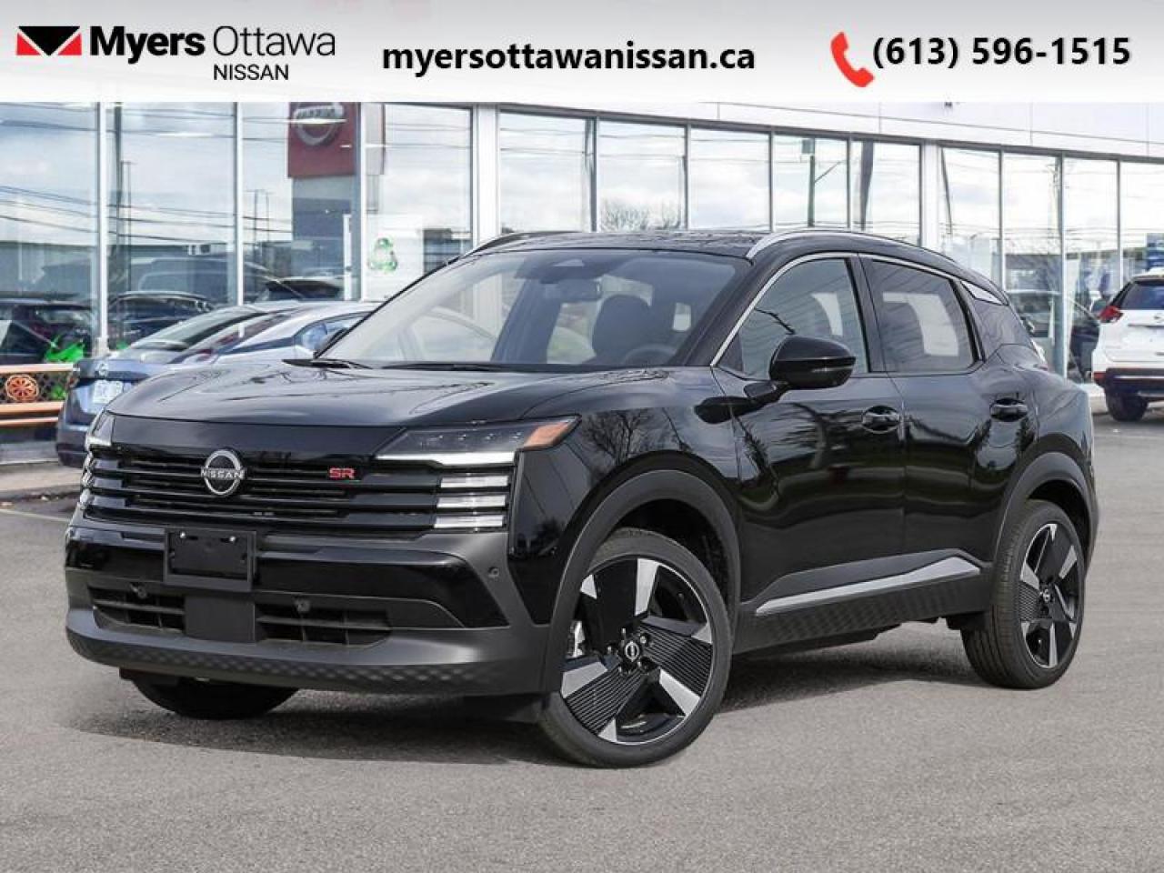 New 2025 Nissan Kicks SR  - Premium Package for sale in Ottawa, ON
