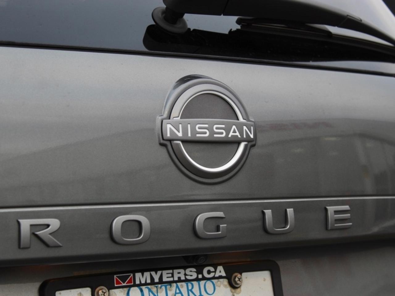 2025 Nissan Rogue SV Moonroof  - Moonroof -  Power Liftgate Photo