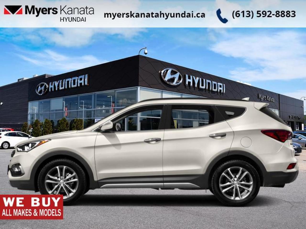 Used 2018 Hyundai Santa Fe Sport Limited AWD  - Navigation - $74.37 /Wk for sale in Kanata, ON