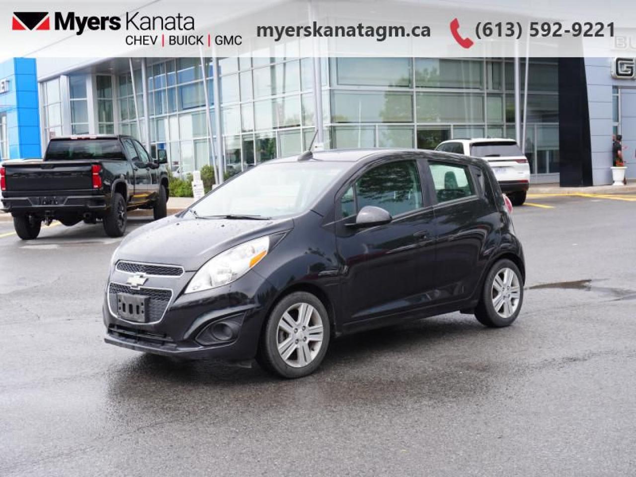Used 2015 Chevrolet Spark 1LT  - Wi-Fi - Low Mileage for sale in Kanata, ON