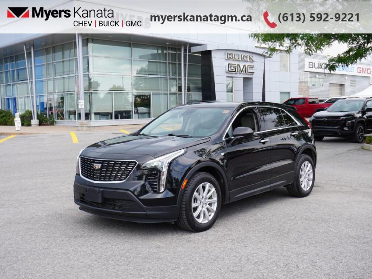 Used 2021 Cadillac XT4 AWD Luxury  - Power Liftgate for sale in Kanata, ON