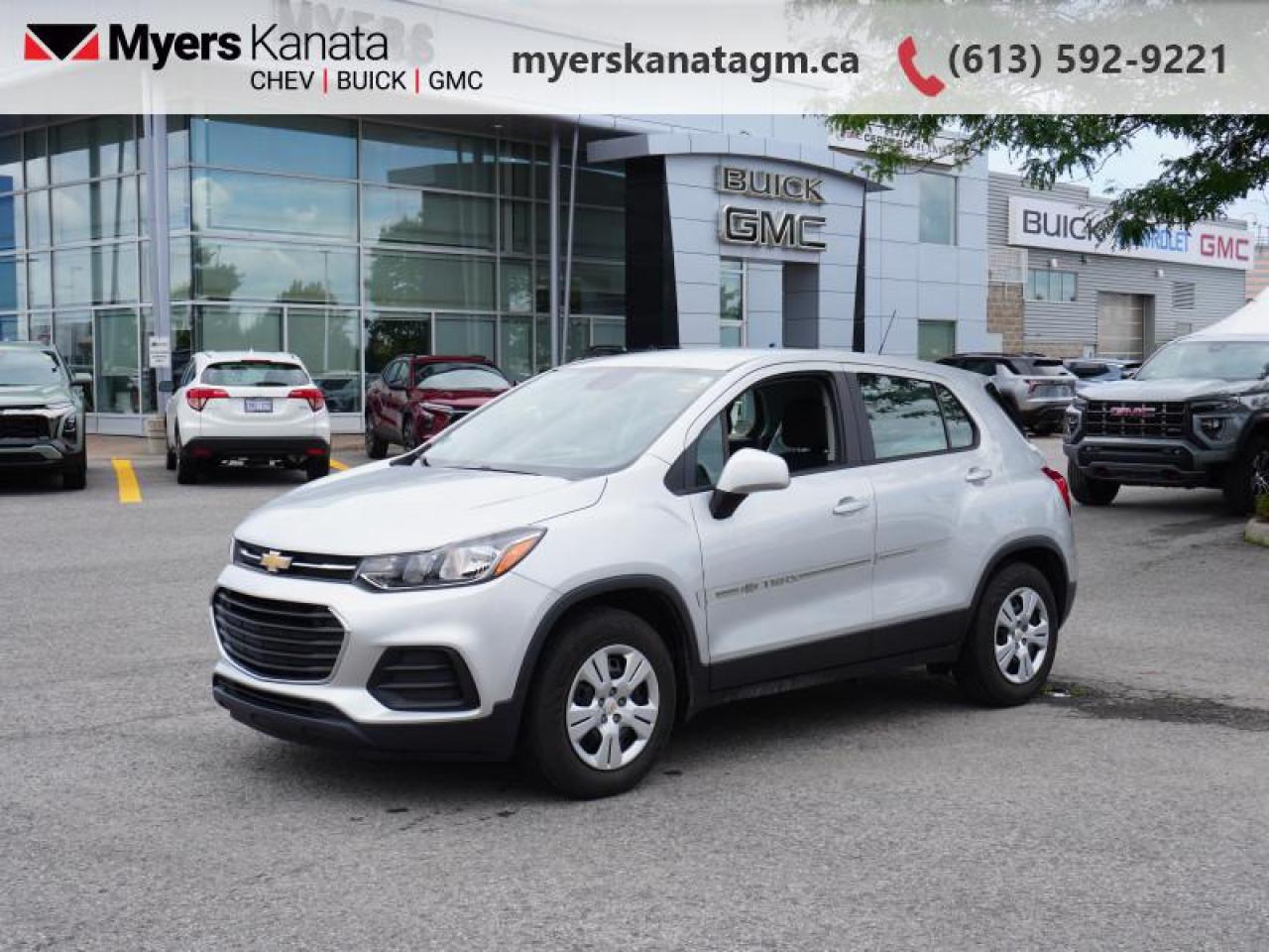 Used 2017 Chevrolet Trax LS  - Bluetooth - Low Mileage for sale in Kanata, ON